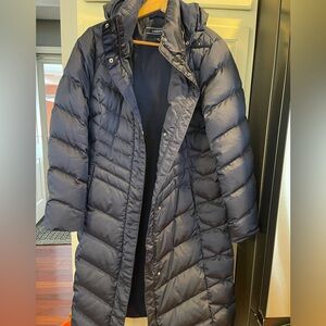 Land’s End long down puffer coat